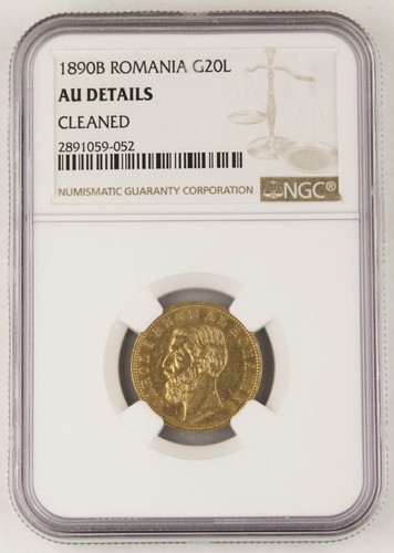 Romania 1890 lei - 20,