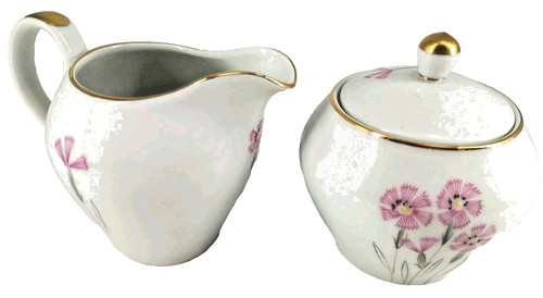 Set crema zucchero vintage - crema,