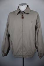 TIMBERLAND GIUBBINO GIACCA LEGGERO UOMO Tg L MAN CASUAL VINTAGE JACKET NYLON