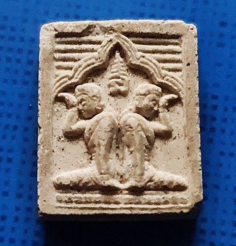 Amuleto thailandese vintage - amuleto,