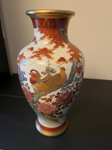 Vaso ceramica kagaya - kagaya, satsuma