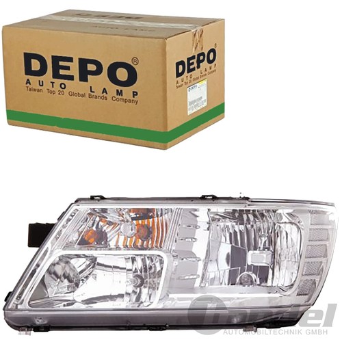 Depo h11 hb3 fari - h11/hb3, destro