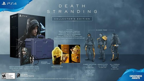 Gioco death stranding - gioco,