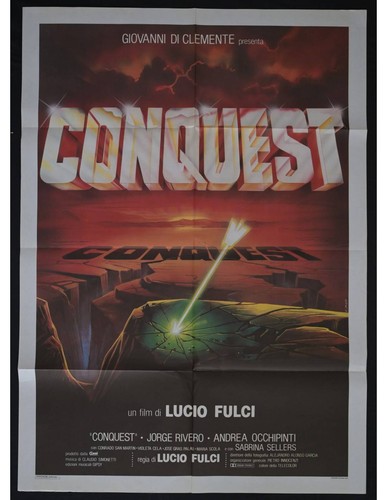 Manifesto conquest lucio fulci - manifesto,