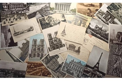 Parigi old vintage - old, card
