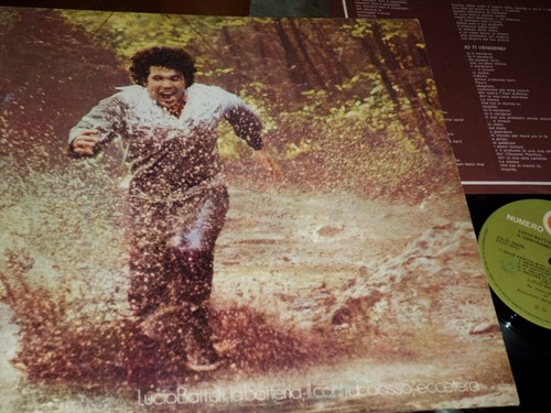 Lucio battisti la - la, batteria