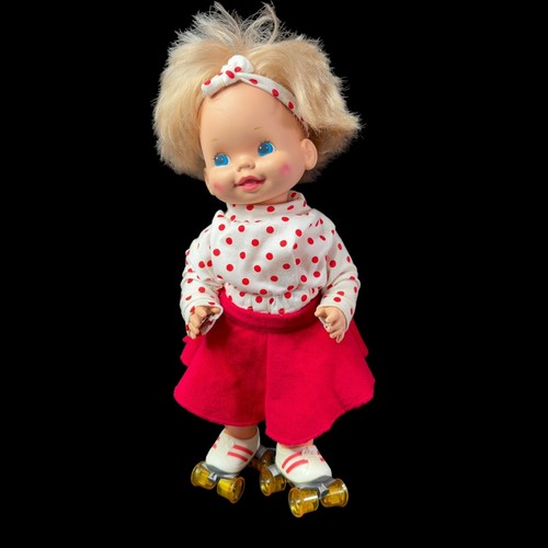 Baby skates doll mattel - baby,