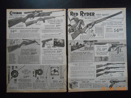 1972 red ryder carabina - 1972,
