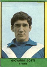 Figurina Calciatori Ritmo Caltagirone 1968-69  - Giovanni Botti (Brescia)