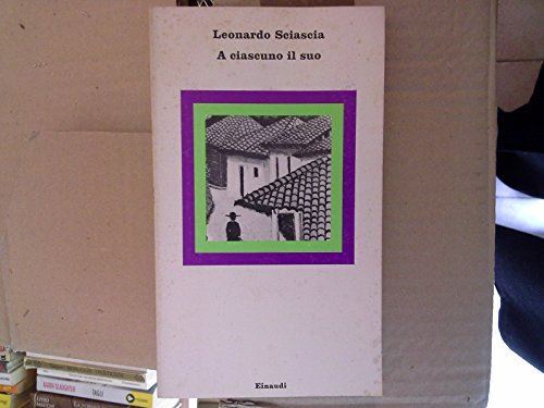 Libro sciascia a - l.,