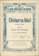Spartito musicale Chitarra