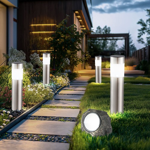 Led esterni solare faretto - led,