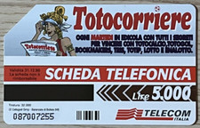 CARTA TELEFONICA TOTOCORRIERE (341) -