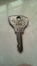 Chiave Auto D'epoca Fiat F45