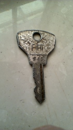 Chiave auto epoca fiat - d'epoca, f45
