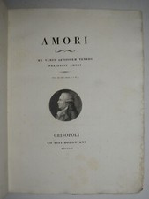 AMORI - BODONI 1802 –