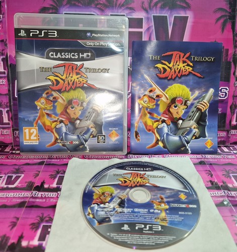 The jak and daxter - the,