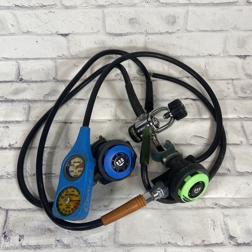 Mares regulators cressi sub - mares,