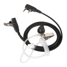 Auricolare con microfono e PTT