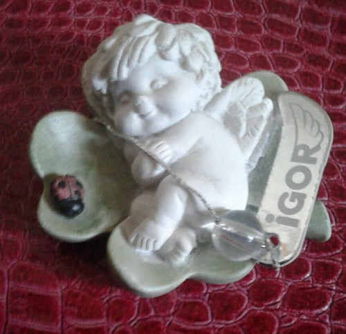 Igor the angel ceramica - igor,