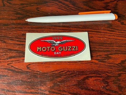 Moto guzzi factory rally 1999 - guzzi,