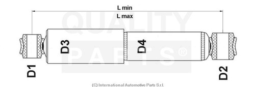 Ammortizzatore sterzo jeep - ammortizzatore,