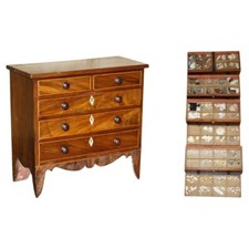 ANTICA CASSETTIERA GEORGIANA