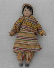 Bambola ceramica porcellana