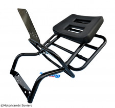 Portapacchi Faco Posteriore Nero con schienale Vespa Px 125 150 200