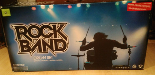 Box 360 rock band - box,