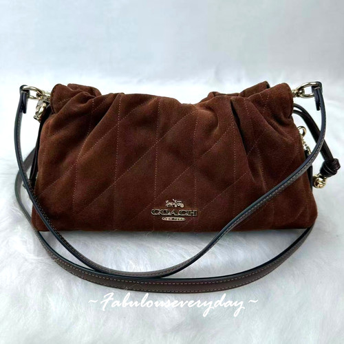 Borsa coach faye tracolla - coach,