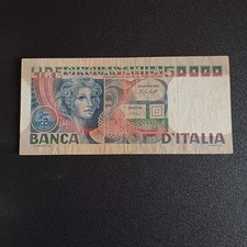 Banconota Repubblica Italiana Da Collezione 50 000 Lire Volto Di Donna Lotto Z4