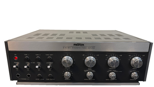 Revox 750 ii - b,
