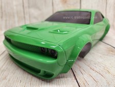 Carrozzeria auto radiocomandata verniciata personalizzata Dodge Challenger 2017 1/10 OnRoad HPI/4Tec2.0/200 mm