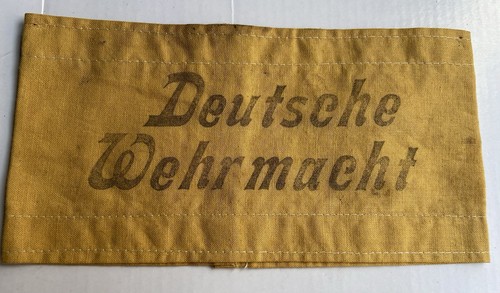 Bracciale tedesche wehrmacht - bracciale, "tedesche