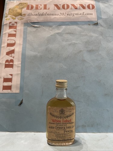 Mignon miniature scotch whisky - scotch,