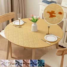 Tovaglia rotonda impermeabile