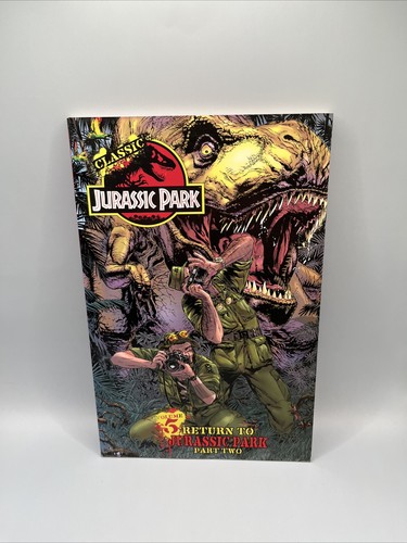 Classic jurassic park volume - classic, 5