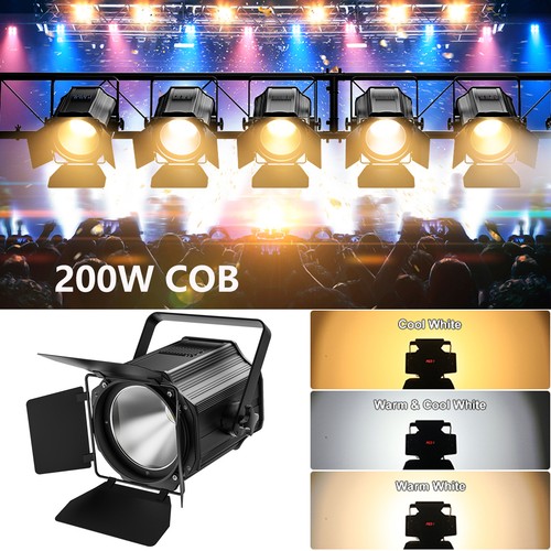 200w cob par light dmx512 - 200w,