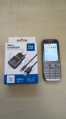 Nokia e52 silver - e52-1, rm-469