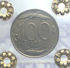 Repubblica italiana 100 lire - repubblica,