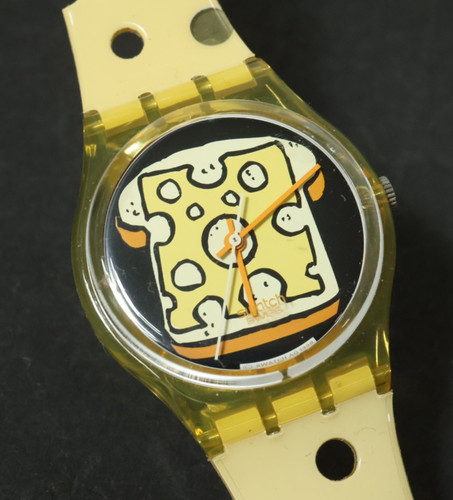 Orologio swatch gent cheesy - swatch,