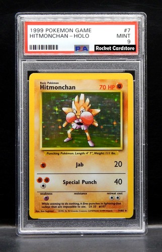 Pokemon hitmonchan holo - hitmonchan,