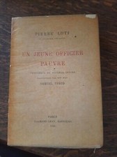 Pierre Schiena - Uno Giovane Ufficiale Povera/Calmann-Lévy 1924 (Lettura Ed OE