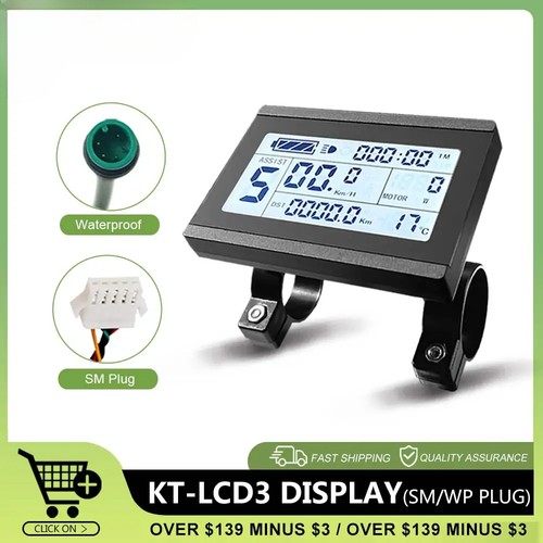 Bici elettrica lcd3 lcd3u - elettrica, kt