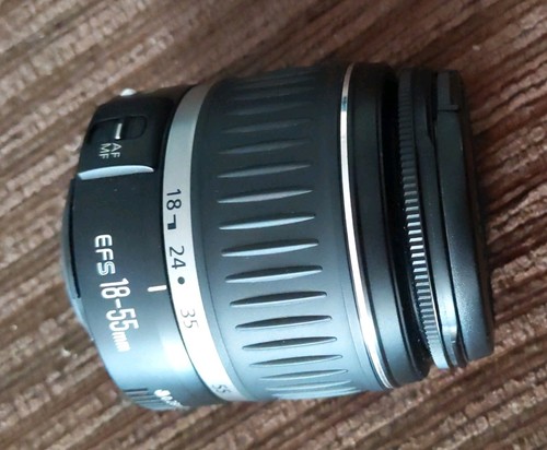 Canon 55mm 5 6 - ef-s, f3.5-5.6