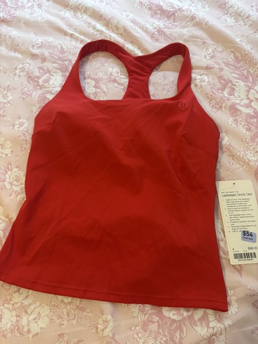 Lululemon tank tennis - tennis, leggero