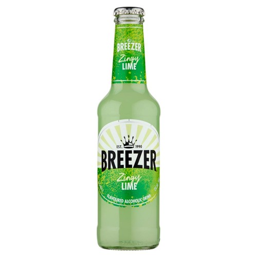 Breezer zingy lime 275 - lime,