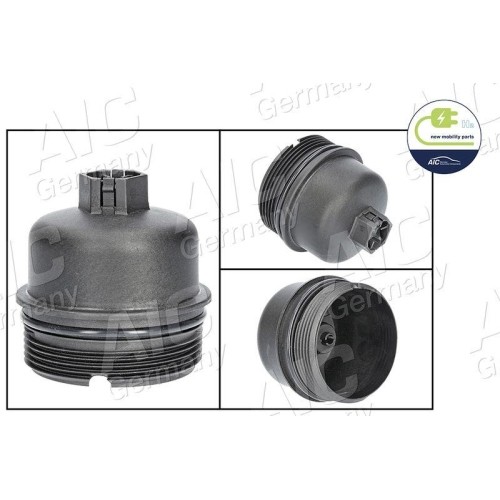 Coperchio carter filtro - 1x,