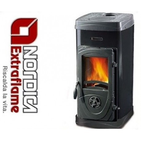 Stufa legna nordica super - stufa,